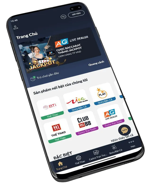 Giao diện thân thiện và dễ sử dụng của 188bet 250 chính thức