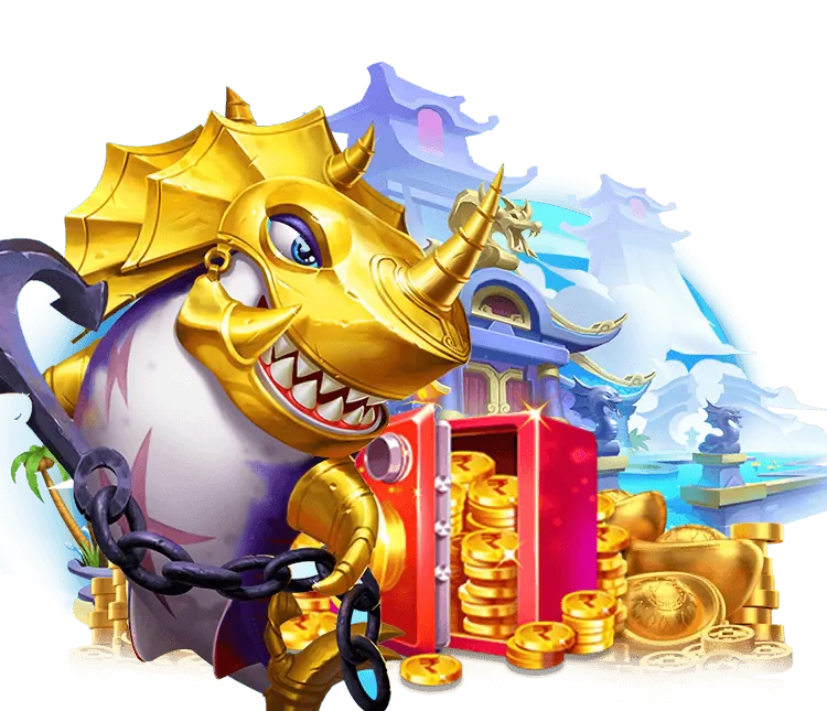Giao diện game bắn cá hiện đại