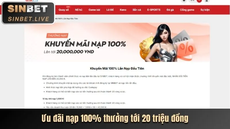 Khuyến mãi mới 188bet 250 chính thức